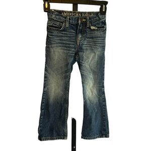 77 Kids by American Eagle Outfitters Boot Cut Jeans, size 5 Years